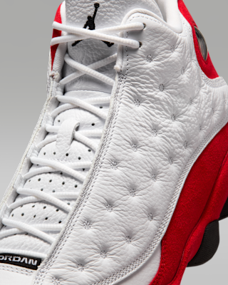 GWセール 当時物 新品未使用 Jordan 13 ホワイト/レッド シューズ Air Jordan 13 Retro 